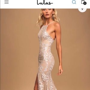 NWT! Lulus dress